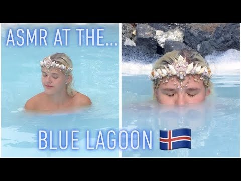 ASMR At The Blue Lagoon In Iceland 🇮🇸