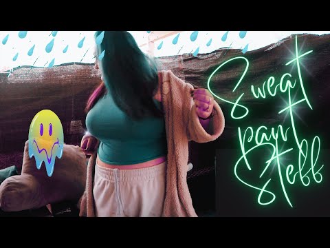 ASMR Rain on a Foggy Day Comfort Person | Outdoor Patio Makeover english plus size alternative bbw