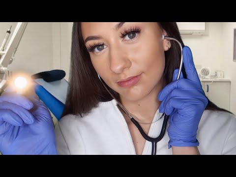 [ASMR] School Nurse Annual Check-Up Roleplay (Light Triggers, Scalp Check & Personal Attention)