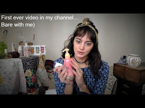 My first ASMR video ever/ first YouTube video