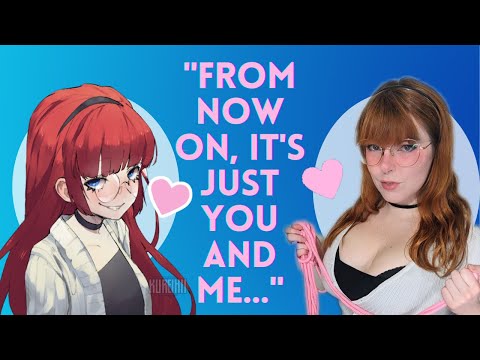 ASMR | You Were Nice To The Nerdy Girl And Now She's KIDNAPPED You! (yandere audio RP)(F4M)