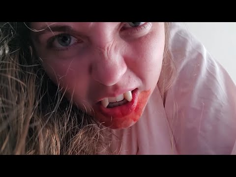 Vampire Bites You All Over (Mouth Sounds) ASMR RP Custom