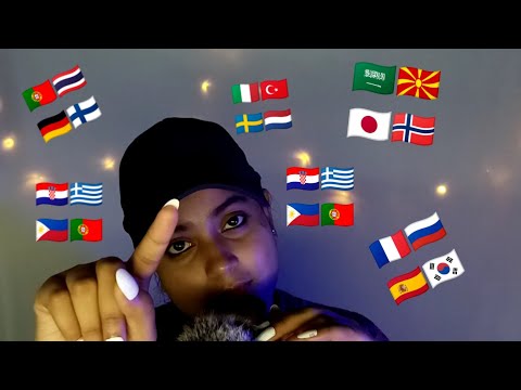ASMR Whispering"Goal" in 20+ Different Languages
