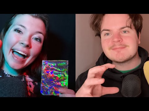 ASMR Loud and Aggressive Triggers - Collab with Unavoidable ASMR!!!