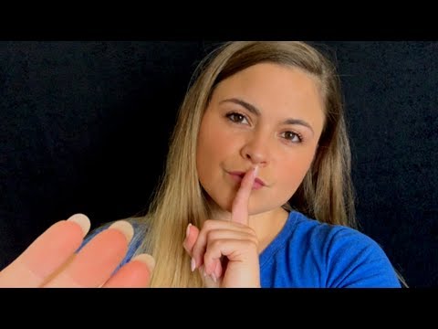 [ASMR] Calming You Down From An Anxiety Attack (Whisper) Shhh, Face Touching
