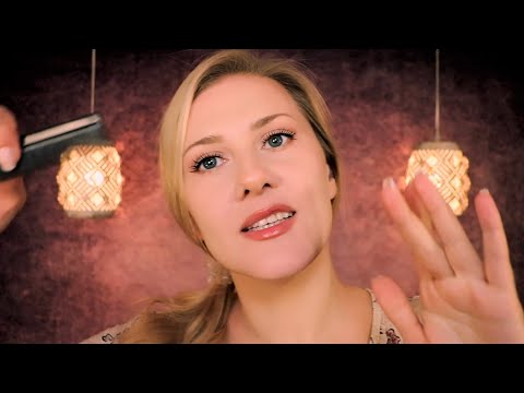 Sleep Inducing Haircut and Highlight 💇 ASMR • Natural Pace • Foils • Scissors • Hair brushing