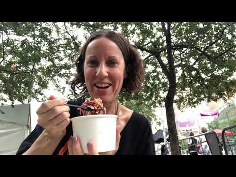 ASMR festival cookie coffee happy African music French Canada