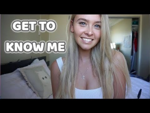 ASMR Get To Know me | Q&A | Why ASMR? ❤️