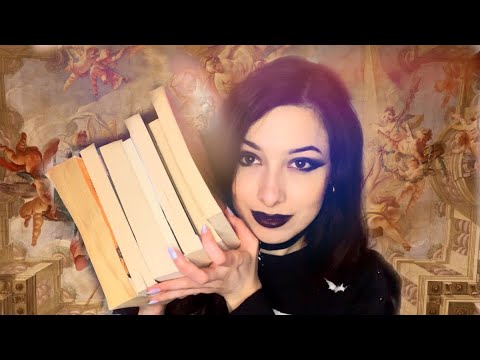 ASMR Best Books on my Shelf 📚 For relaxation & sleep | soft spoken, tapping, page turning