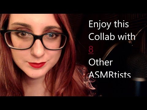 ASMR Repeating Holiday & Seasonal Trigger Words & Personal Attention Collaboration  💕