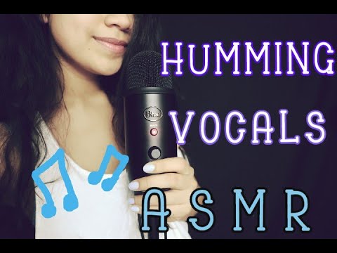 Humming & Soft Singing | Azumi ASMR | Relaxing Bedtime Lullabies and Melodies