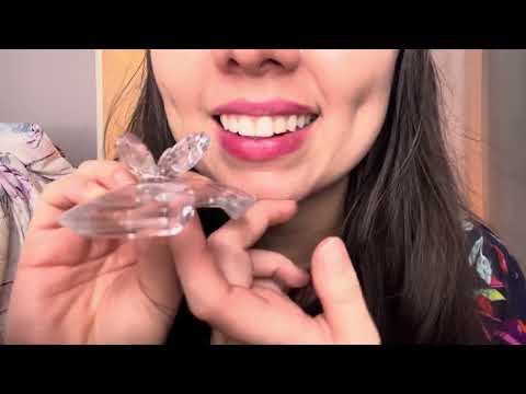 ASMR UNBOXING: ABRINDO  EMBALAGENS (Sons de plástico, tapping)