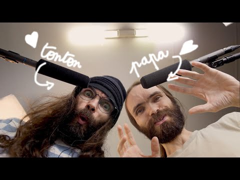 French ASMR | You are a French little baby and Papa takes care of you (with Uncle Gilou)