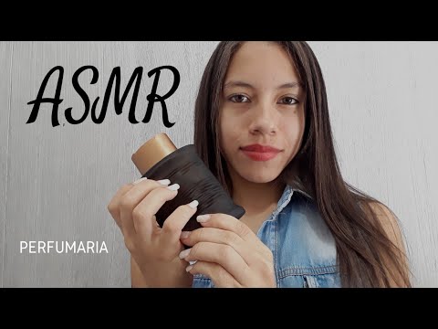 ASMR| Roleplay Loja de perfumes (perfumaria)