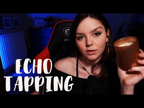INTENSE GLAS TAPPING with ECHO (Fast & Aggressive) | ASMR