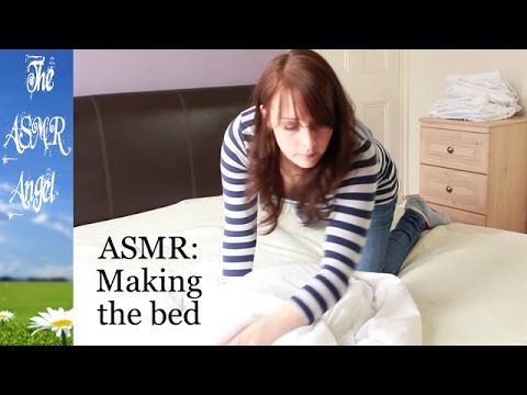 Back to basics ASMR - Making a bed - No Talking