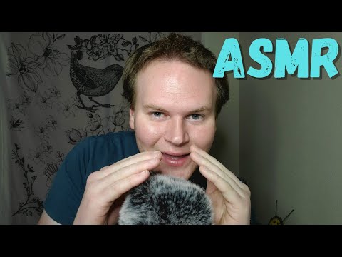 ASMR - Shh It's Okay Gentle Hand Movements & Trigger Words - Anxiety Relief, Dot Dot, Mic Brushing