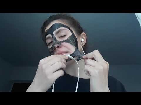 Asmr/ asmr face mask/ asmr in 1 minute