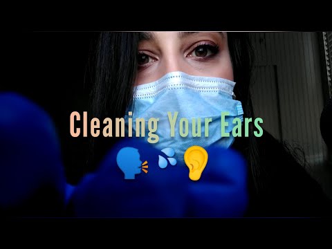 ASMR Ear Cleaning | Medical Roleplay