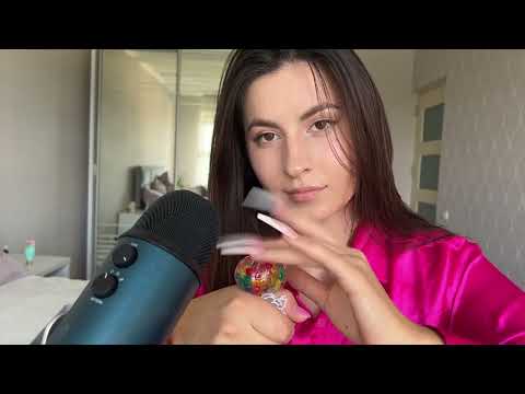 Asmr 100 Triggers in One hour