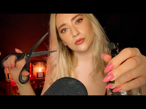 ASMR | FAST & AGGRESSIVE HAIRCUT (extreme personal attention)
