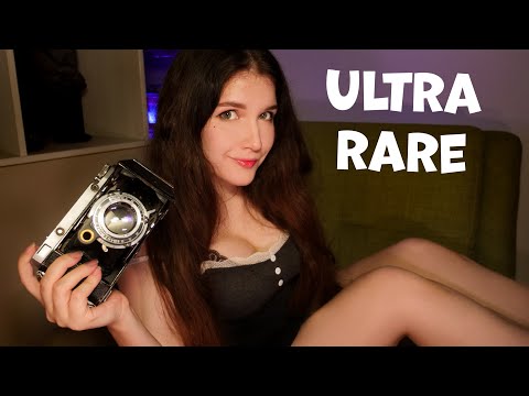 АСМР 🤤 Ультра редкие триггеры для сна и мурашек 📸🪗 ASMR Ultra rare triggers for sleep and tingles 💖