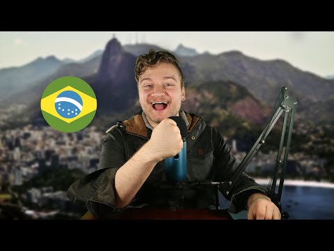 Whispering facts about Brazil (ASMR) - Gringo reacts to Brazil part 2