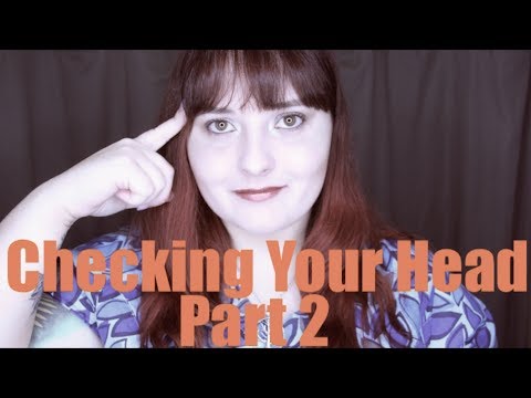 Checking Your Head Medical ASMR RP (Part 2) 🏥  (Binaural 3Dio Sound)