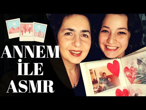 ANNEMLE ASMR! #2 | Çocukluk Anılarım & Eski Fotoğraflar 📸 | ASMR Türkçe Fısıltılı Sohbet