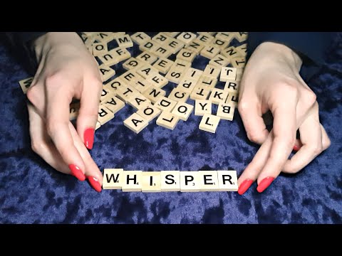 Tingly Trigger Words ○ WHISPER Ear-to-Ear ○ ASMR ○ Tapping ○ Wood ○ Russian Accent