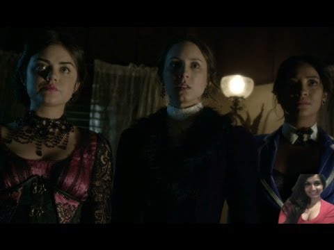 PRETTY LITTLE LIARS RECAP 413: GRAVE NEW WORLD PHOTOS LOOK ! - video review