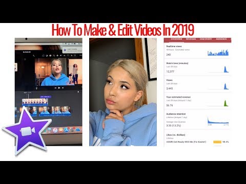 How To CREATE & EDIT Youtube Videos On iMovie 2019 (tips & tricks for better videos)