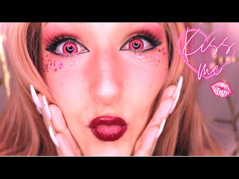 ASMR - BE MINE ~ Showering You in Valentine's Kisses and Love!
