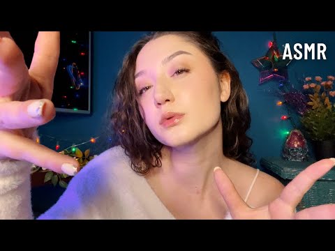 ASMR *PERSONAL ATTENTION & UNINTELLIGIBLE WHISPERS* ALIEN DOES YOUR NAILS ROLEPLAY