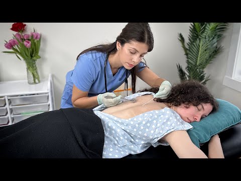ASMR [Real Person] Most Detailed Head To Toe Assessment | 'Unintentional' Physical Exam For Sleep
