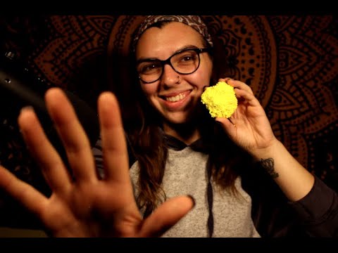 Sticky Sounds & Soothing Hand Swirls ASMR 💛