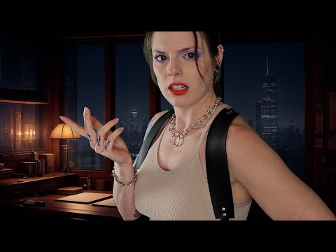 ASMR Vamp Lost Boys Pt3 | 80's Undercover Detective Roleplay | Mean & Rude