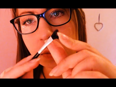 ASMR Ear/Microphone Brushing with different Brushes for Relaxation and Sleep
