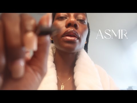 ASMR | THERE’S SOMETHING ON YOUR FACE! 😯