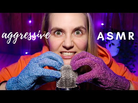 Actually Fast & Aggressive ASMR for Tingles