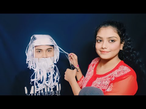 Hairdresser Visit With Paper Hair | Cutting |*ASMR*