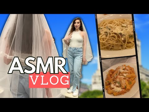 ASMR Vlog | My Weekend in NYC