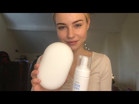 ASMR Skin Care Routine | Layered Sounds & Personal Attention