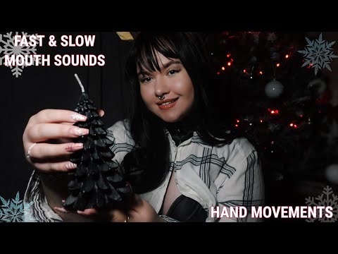 𝐀𝐒𝐌𝐑 | FAST & SLOW MOUTH SOUNDS, TAPPING, HAND MOVEMENTS, SETTING and BREAKING the Pattern +