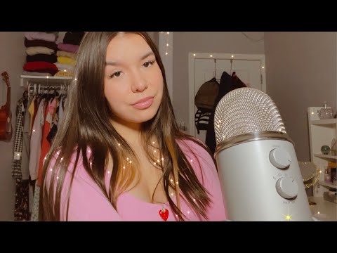 ASMR soft girl gives you personal attention🤍✨💆🏻‍♀️ (VISUAL TRIGGERS)