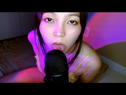 👅LOOK INTO MY EYES WHILE I LICK YOU👅 MOANING KISSING LICKING BREATHING TOUCHING RUBBING SUCKING ASMR
