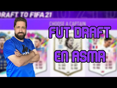 FUT DRAFT en ASMR de FIFA 21