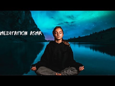 (asmr) MEDITATE WITH ME! (Super relaxing whispering!)