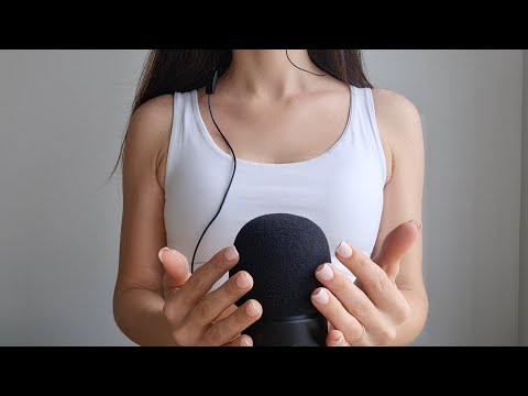 ASMR Mic Scratching, Pumping ✨🚀 (scratching, swirling, gripping, relaxing),Personal attention