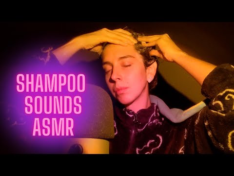 ASMR | Sleepy Hair Wash Shampoo Sounds | Fall as Sleep Quickly | Self care | Relax